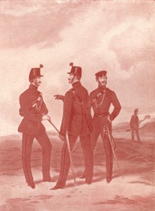 Kivääriprikaati, 1800-luku, 1820-1870, 1909