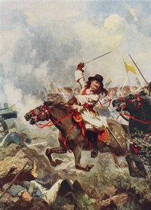 Frederick William, suuri vaaliruhtinas, Fehrbellinissä tekijältä John Harris Valda