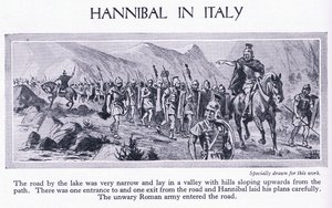 Hannibal Italiassa, noin 1950 tekijältä John Harris Valda