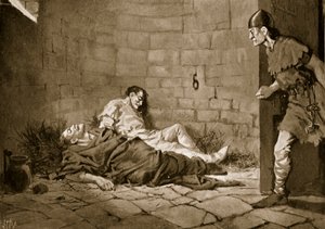 Herttua Erikin ja Valdemarin vankeus ja kuolema, 1318 tekijältä John Harris Valda