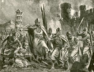 Kuningas Henrik II tekijältä John Harris Valda