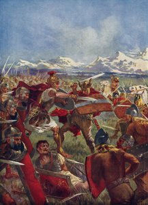 Marcellus-kaksintaistelu Virdumarusin kanssa tekijältä John Harris Valda