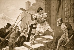 Appenzellin ja St. Gallenin kansan kapina tekijältä John Harris Valda