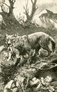Romulus ja Remus ovat suden hoidossa tekijältä John Harris Valda