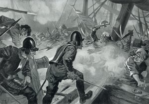 Lepanton taistelu tekijältä John Harris Valda