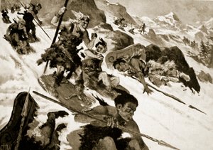 Cimbri Alpeilla tekijältä John Harris Valda