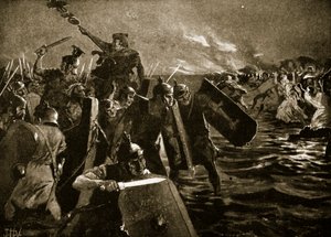 Rooman hyökkäys Angleseyyn tekijältä John Harris Valda