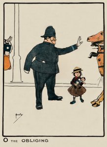 O velvoittava / J. Hassall / piirustus, 1903