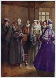 Presbyteerien uudistaja John Knox tapasi Skotlannin kuningattaren Maryn