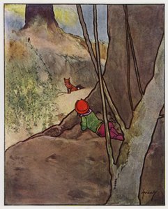 Kettu (väri litho) tekijältä John Hassall