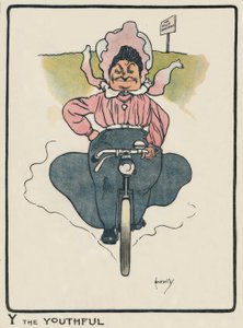 Y the Youthful / J. Hassall / Piirustus, 1903 tekijältä John Hassall