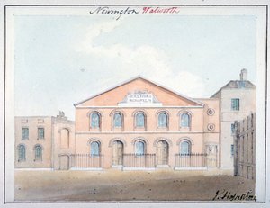 Beresford Chapel, Beresford Street, Southwark, Lontoo, 1824