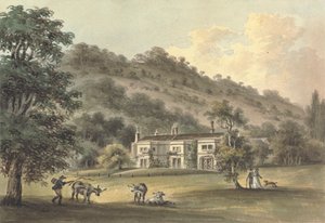 Grove Cottage, Box Hill, Surrey, George Barclay Esq. tekijältä John Hassell