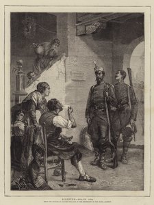 Billeted, Espanja, 1874