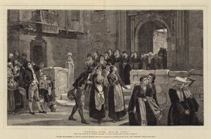 Foundlings, Espanja, 1790