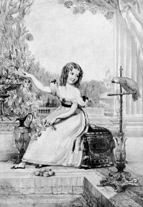 Prinsessa Victoria 11-vuotiaana, 1901.