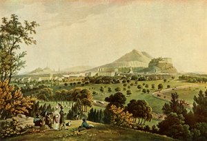 "Edinburghin kaupunki", 1824, 1946. tekijältä John Heaviside Clark