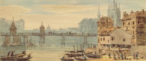 Basel, n. 1807 (wc ja kynä ja muste paperille)