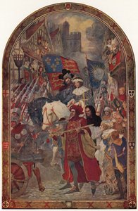 Henrik VI. Barnetin taistelu, 1471 tekijältä John Henry Amshewitz