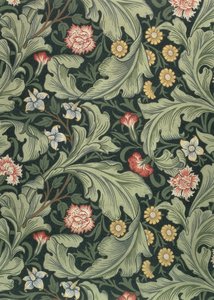 Leicester-tapetti, jonka suunnitteli John Henry Dearle (1860-1932) Morris and Companylle, 1911