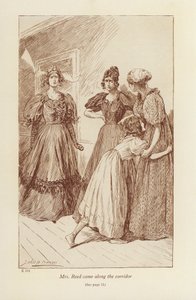 Charlotte Bronten Jane Eyren kuvitus (litografia)