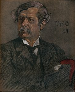 Alfred Eastin muotokuva, 1902