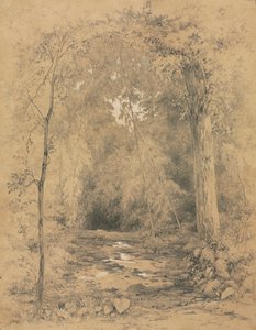 Metsän sisustus, n. 1870.