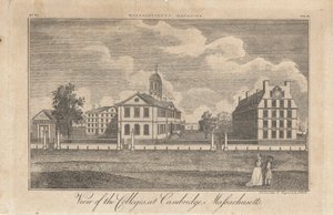 Näkymä yliopistoille Cambridgessa, Massachusettsissa