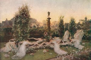 Cupids Garden, c1900, 1912