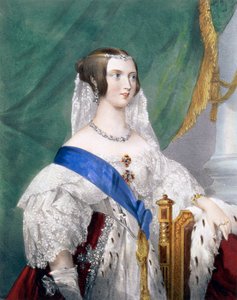 Kuningatar Victoria, 1800-luku. tekijältä John Henry Lynch