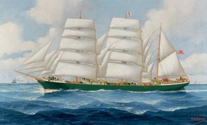 Barque Kilmeny tekijältä John Henry Mohrmann