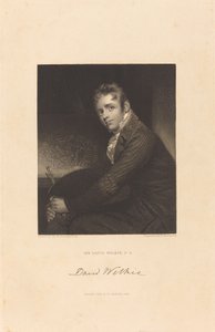 Sir David Wilkie, R.A. tekijältä John Henry Robinson after Sir William Beechey
