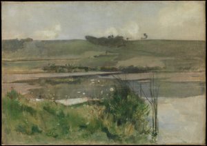 Arques-la-Bataille tekijältä John Henry Twachtman