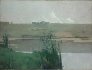 Arques-la-Bataille, 1885. tekijältä John Henry Twachtman