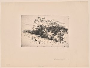 Syksyn maisema tekijältä John Henry Twachtman