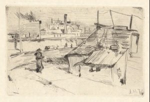 Bridgeport Shanties tekijältä John Henry Twachtman