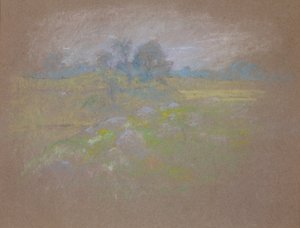 Kastanjat tekijältä John Henry Twachtman