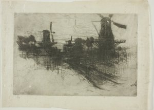 Ilta tekijältä John Henry Twachtman
