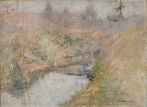 Hemlock Pool tekijältä John Henry Twachtman