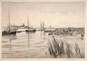 Holland Dykes tekijältä John Henry Twachtman