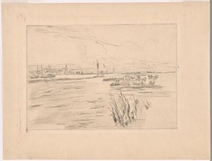 Holland Dykes tekijältä John Henry Twachtman