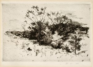 Maisema lähellä Cincinnatia tekijältä John Henry Twachtman