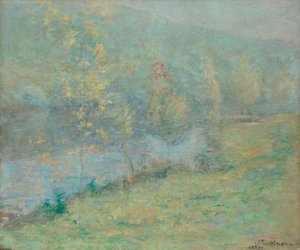 Sumuinen toukokuun aamu tekijältä John Henry Twachtman