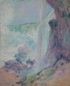 Niagaran putoukset, n. 1894. tekijältä John Henry Twachtman