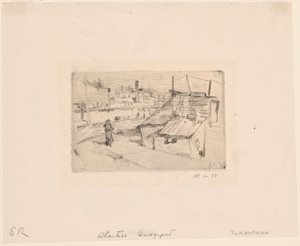 Hökkelit ja tehtaat tekijältä John Henry Twachtman