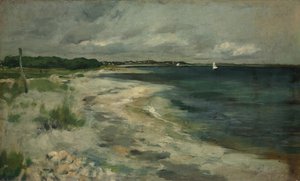 Myrskypilviä tekijältä John Henry Twachtman