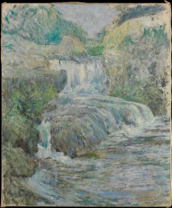Vesiputous tekijältä John Henry Twachtman