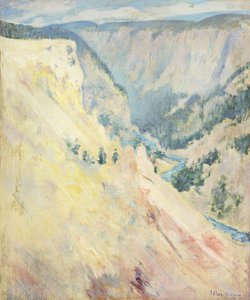 Yellowstone Park,
