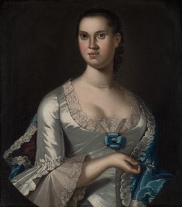 Rouva Elizabeth Smith (os. Elizabeth Chew), 1762