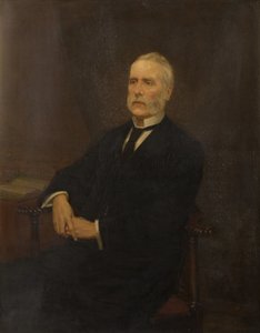 John Hallin muotokuva tekijältä John Hodgson Campbell